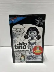 *Rare* COLOR Talky Tina Twilight Zone Bobblehead Bif Bang SDCC J1 NIB