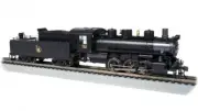 Bachmann 53805 HO Jersey Central USRA 0-6-0 Steam Locomotive #115