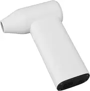 Portable Mini Blower Jet Fan for Quick Dust Removal, Electric Air Duster 130000RPM Compressed Air Duster for Home Office Car (White)