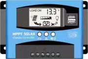 100A MPPT 12V/ 24V Solar Panel Battery Regulator Charge Controller Auto Tracking