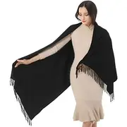 Women's Scarf Pashmina Shawls and Wraps for Evening Dress Wedding Bridesmaid Gift Soft Large Scarves