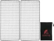 Dzrzvd-The Bushcraft Backpacker'S Grill Grate - Welded Stainless Steel Mesh (Cam