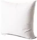EDOW Luxury Throw Pillow Insert, Soft Fluffy down Alternative Polyester Square F