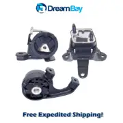 1995-1997 for Ford Contour / Mercury Mystique Auto Motor & Trans Mount Set 3PCS (for: Ford)