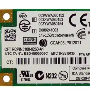 Lenovo Intel WiFi Link 5300 802.11a/b/g/n Network Mini PCIe Wireless Card