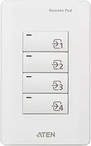 Aten 4-Key Contact Closure Remote Pad Switches