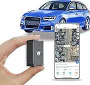 GPS Tracker for Vehicles, Car, Kids, Dogs, Motorcycle,10S Instant Updates, 6000mAh Rechargeable Battery,Geo-fence,Remote Anti Theft,Monthly Fee Required Full Global Coverage…