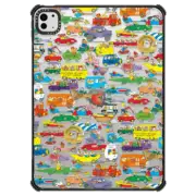 iPad Pro 11-inch (M4) iPad Impact Case Things That Go Pattern Tablet Case