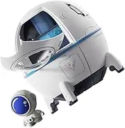 Zerodeko Large Mist Volume Spaceship Humidifier Air Humidifier Night and Girls Car Diffuser 40ml/h Mist Rate