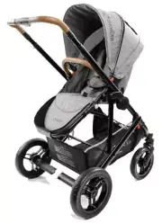 NEW StrollAir Solo Single Lightweight Compact Stroller Denim Slate