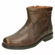 Mens Catesby Zip Fastened Ankle Boots