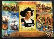 Christopher Columbus - Spanish World Explorer - MNH - AM6