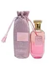 Pink Described Perfume 100ML Women Smells Of Chocolate, Grape Oud, Musky Floral