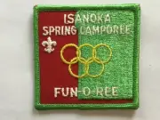 Viking Council Isanoka District Fun-O-Ree pocket patch