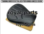 "TOURING RIDER SEAT, BLACK" FIT FOR HONDA HNESS CB350