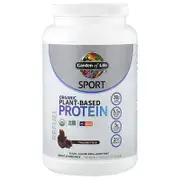 Garden of Life, Sport, Organic Plant-Based Protein, Chocolate, 2 lb, 0.17 oz (912 g)