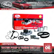 Gates Water Pump & Timing Belt Kit for Citroen C5 DC Xsara N1 N2 2.0L 80kW