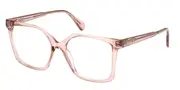 Max & Co. MO5105 072 Women’s Glasses Brown Size 53 - Private Health Rebate - Blue Light Block Available