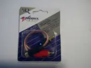 Phoenix Gold Y adaptor 6" 2 male to 1 Female 24KT gold Audio RCA Cables A433