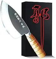 Jende Master Kuo G3 Taiwan Tuna Small Fish Knife with 3 layered laminated SK5 stainless steel and RC 60