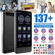 Two-Way 137+ Language Translator Touch Screen for Travel Business Learning US