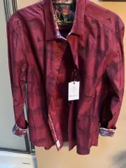 Robert Graham Classic Fit Shirt L