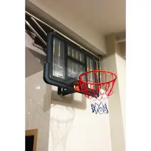 籃球架室外成人家用掛壁式籃球框戶外掛墻式室內墻壁式標準籃球筐