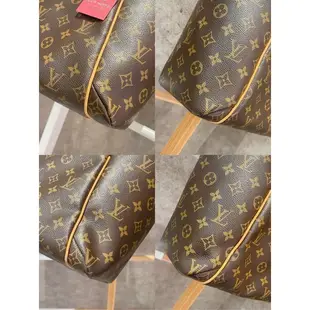 【黎都精品】LV 路易威登 LOUIS VUITTON Ｍ56689 老花 字紋 中款新型 雙口袋天心包 肩背包 側背包