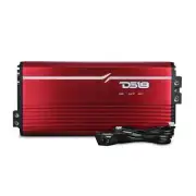 DS18 FRP-5K/RD 1-Channel Amplifier Full-Range Class D 5000W RMS @ 1-Ohm