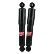 2x Rear KYB Excel-G Shock Absorbers for Peugeot 205 I4 FWD 1.6 2.0 Hatch