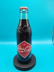 2012 8oz Holiday Coca Cola Bottle Unopened