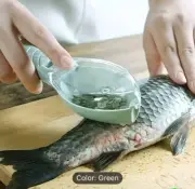 1pc Manual Fish Scale Remover - Easy & Mess-Free Kitchen Scraper Tool - NEW