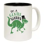 Im A Gentle Saurus Dinosaur Dino Mug Cup