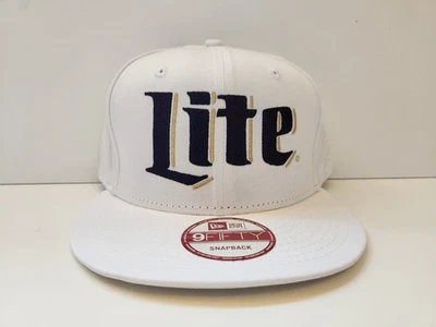 Miller Lite SnapBack Hat New Era 9Fifty New 2013