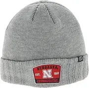 Zephyr NCAA Officially Licensed Beanie Hat Ranger Patch Switch Light Grey
