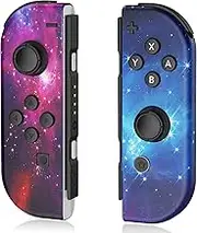 Wireless Controller for Nintendo Switch,Replacement Switch Controllers Support Sports Dual Vibration/Wake-up/Motion