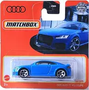 [Matchbox] 2020 Audi TT RS Coupe - Blue - GXM24 - 16 / 100 - Short Card - MBX 2021