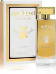 Ameer Al Oud Vip White Oud for Unisex Eau de Parfum Spray 3.4 oz