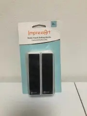 ImpressArt Matte Finish Buffing Blocks ( Lot Of 2 )