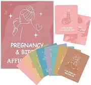 Mom Affirmation Cards, Empowerment Quote Deck, Supportive Mindset Prompts, Thoughtful Sayings, Encouragement Notes, 50 Pieces 3.5x4.5 Inches, Maternity Present and Self-Care Tool