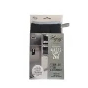 NEW HAGERTY MICROFIBRE MAGIC GLOVE FOR STAINLESS STEEL Aluminium Cleaning Cloth