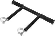 IMIKEYA Stroller Handlebar Extender Ergonomic Grip for Comfortable Walking Shopping Stroller Armrest Attachment for Outings