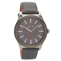 在飛比找樂天市場購物網優惠-ARMANI EXCHANGE 男錶 手錶 43mm 灰色真