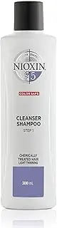 Nioxin System 5 Shampoo for Chemically Treated Hair with Light Thinning