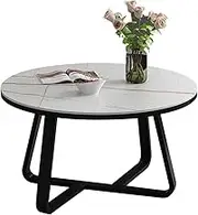 Coffee Table Round Coffee Table Modern Small Apartment Nordic Small Coffee Table Table Living Room Household Simple Tea Table Center Table for Living Room Furniture