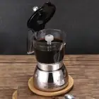 Transparent Pot Body Coffee Maker Pot Induction Cooker