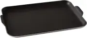 Mini Griddle Nonstick Electric Compact Breakfast Grill Black