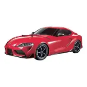 Tamiya 1/10 Electric RC Car No.675 Toyota GR Supra TT-02 Chassis 58674