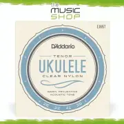 D'Addario Pro-Arte' Clear Nylon Tenor Ukulele Strings - EJ65T
