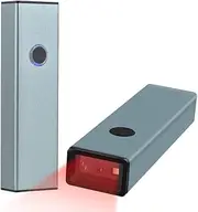[LAPOOH] 2D 1D QR Barcode Scanner 3 in 1 BT & 2.4GHz Wireless & Wired Connection Sound and Vibrator Prompt Support Offline Storage Compatible with Windows Android Linuxfor Supermarket Retail Library